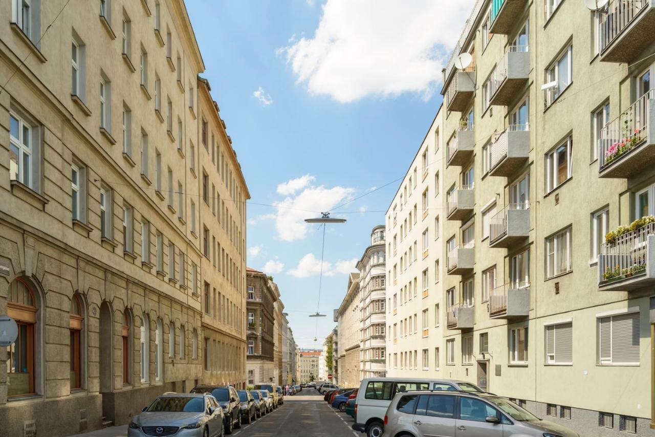 Cosy Margareten Lägenhet Wien Exteriör bild