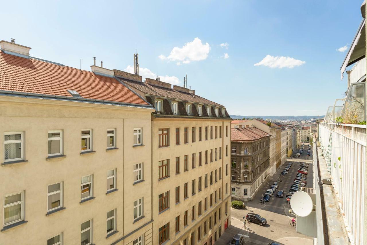 Cosy Margareten Lägenhet Wien Exteriör bild